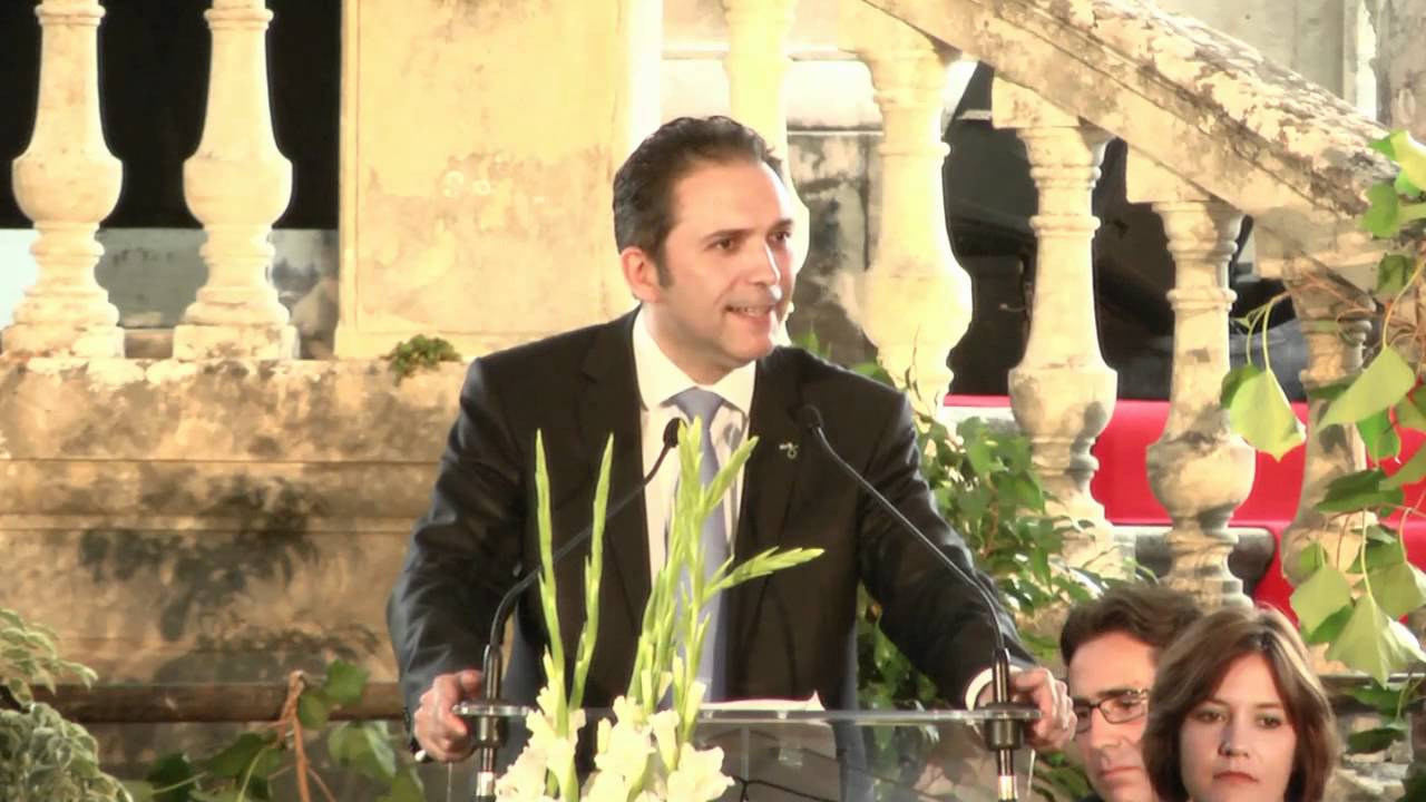 Discours du Parrain de la promotion 23