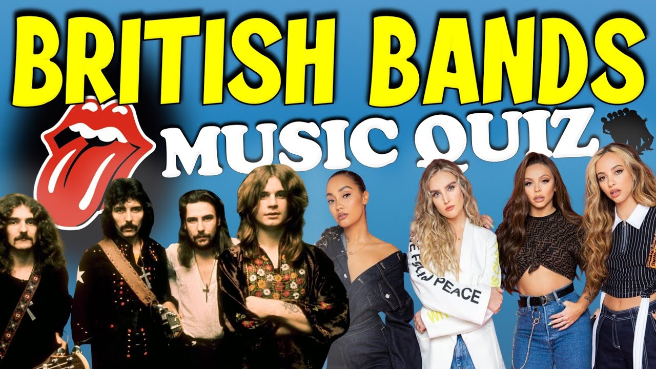 British Bands🎵DIFFICULT Music Quiz🎶Guess The Song & Artist