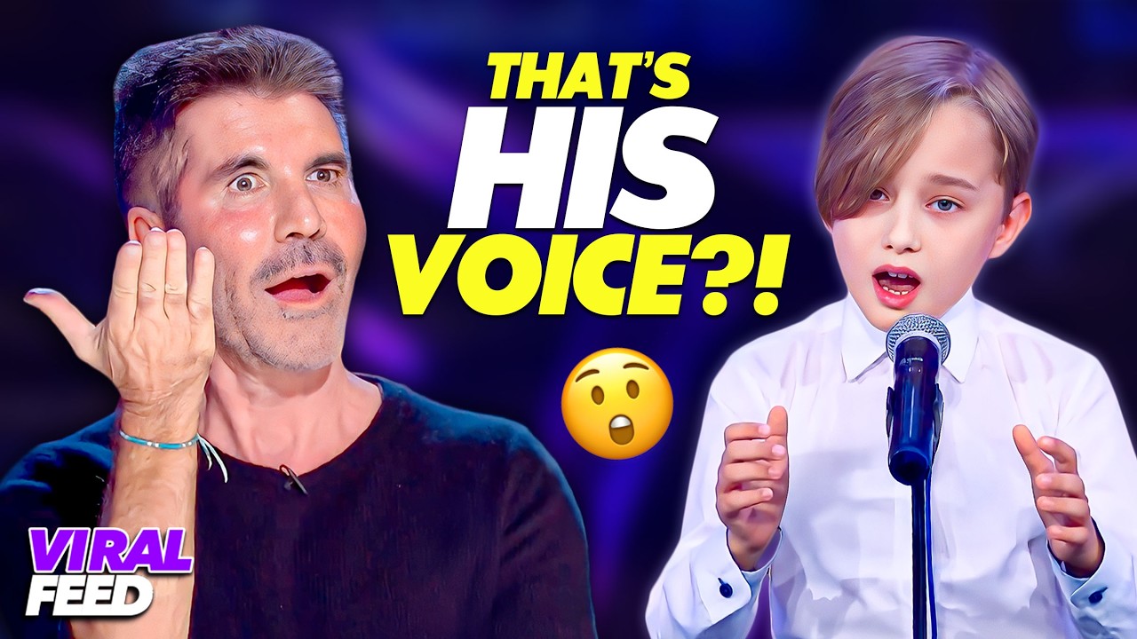 They're UNDER 10...But Sing Like THAT?!