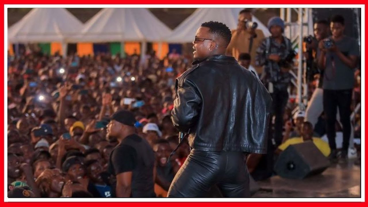 HARMONIZE AFANYA KUFURU MTWARA, AIMBA KIMAKONDE, MARIOO AVAMIA STEJINI, UWANJA WAFURIKA..
