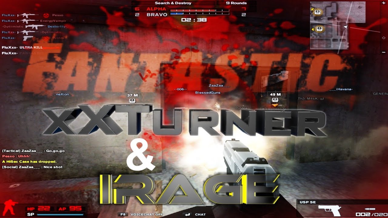 xXTurner & -iRage first DuoNightTage || Combat Arms
