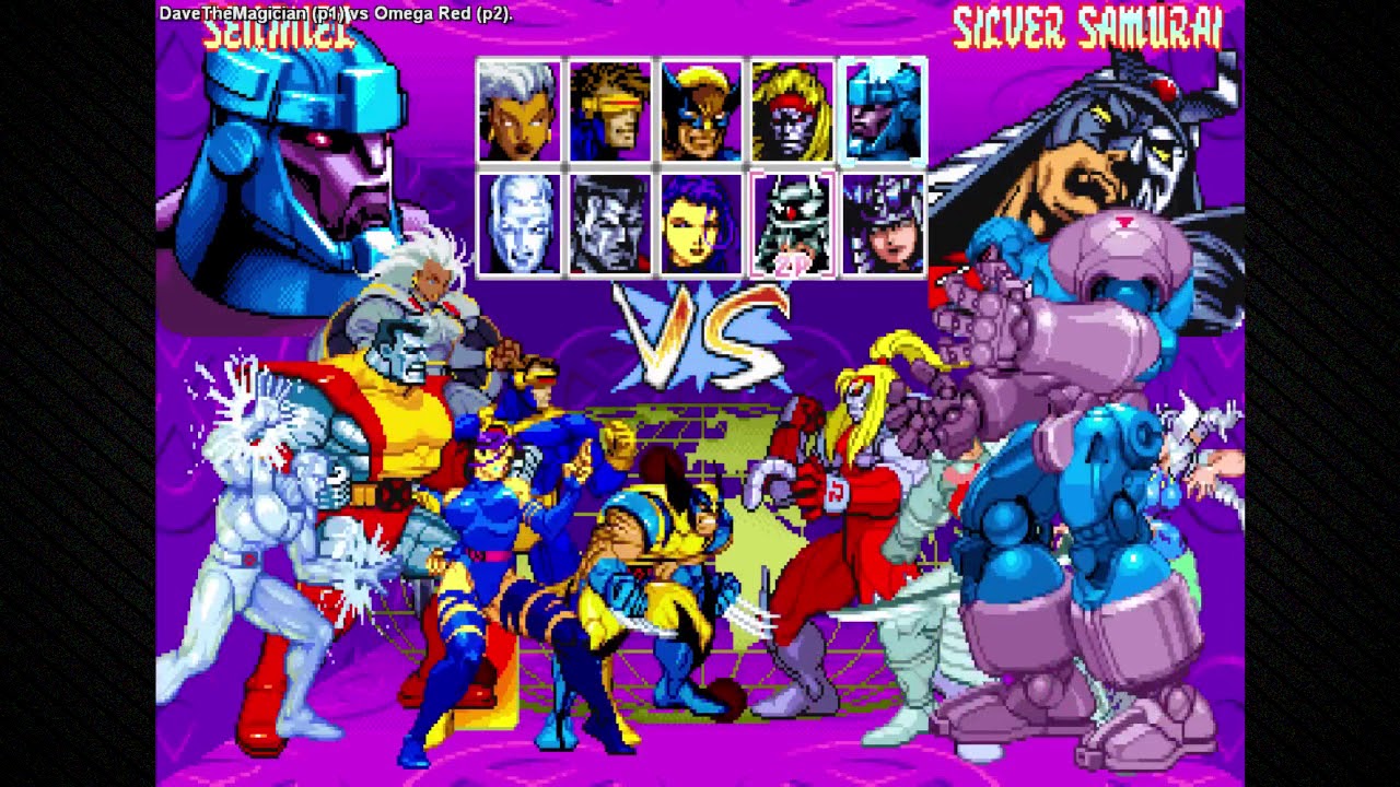COTA: DaveTheMagician (Sent/Storm) Vs. Omega Red (SilSam/Wolverine/Omega Red)