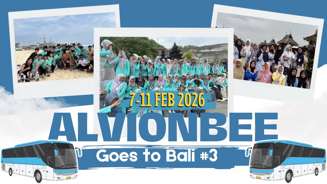 ALVIONBEE GOES TO BALI #3