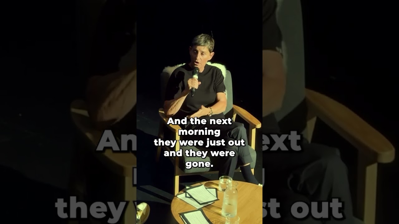 Ellen Gave Richard Bacon an Update on Her Life in the UK