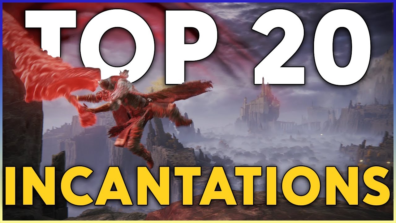 Les MEILLEURS SORTS (TOP 20 Incantations) | Elden Ring fr