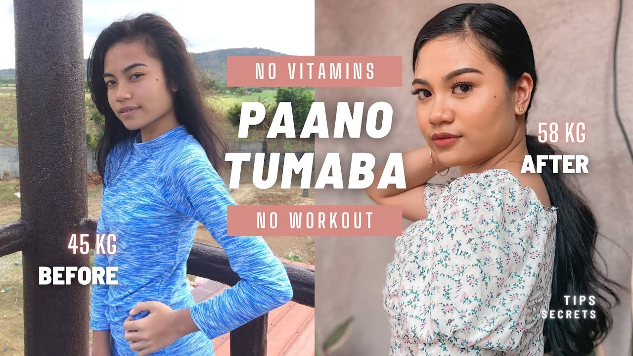PAANO TUMABA NANG MABILIS (no workout / no vitamins) | tips and more