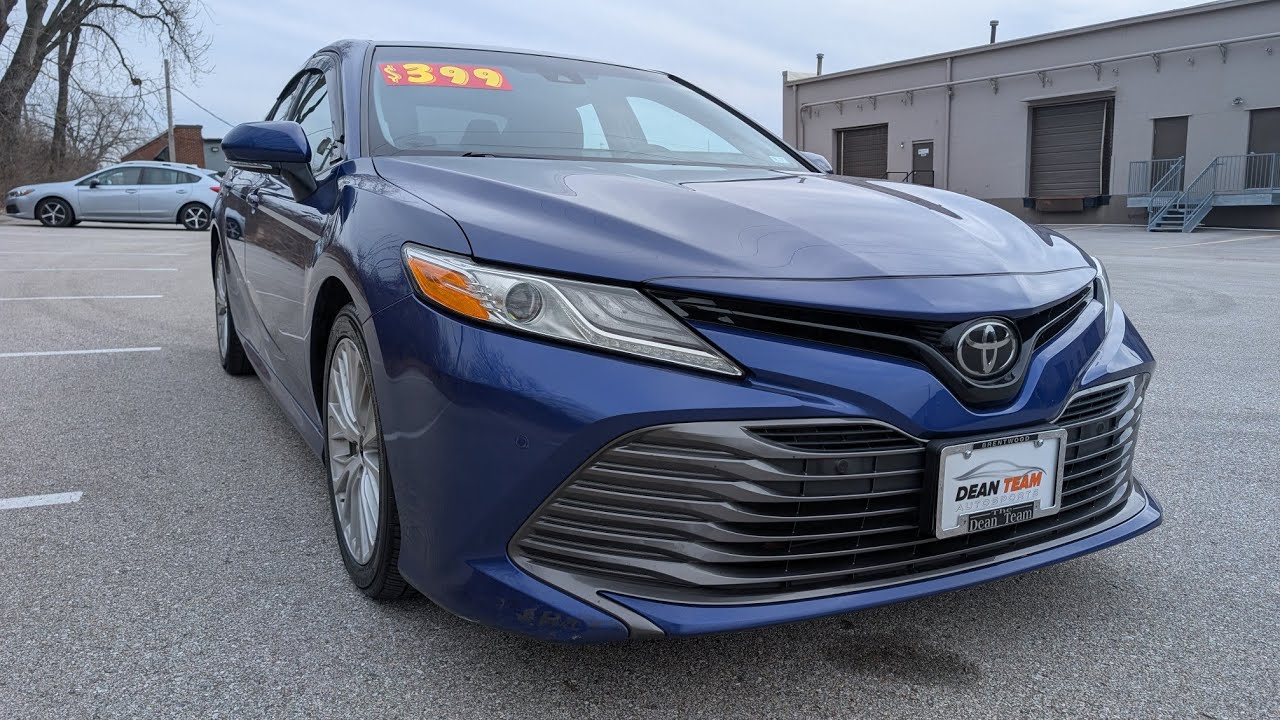 B4255 2018 Toyota Camry 
