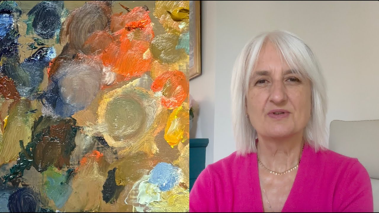 Peinture à l'huile : progresser grâce à la palette