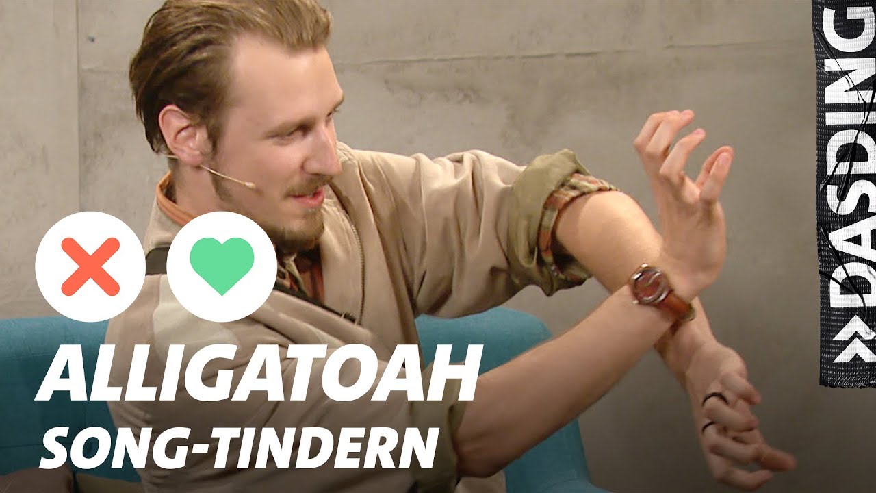 Song-Tindern: Das endg&uuml;ltige Alligatoah Song-Tindern - Metal, Michael Jackson, Magicw&uuml;rfel | DASDING
