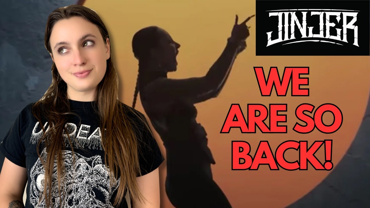 JINJER HAS DONE IT AGAIN!︱'ROGUE' REACTION!