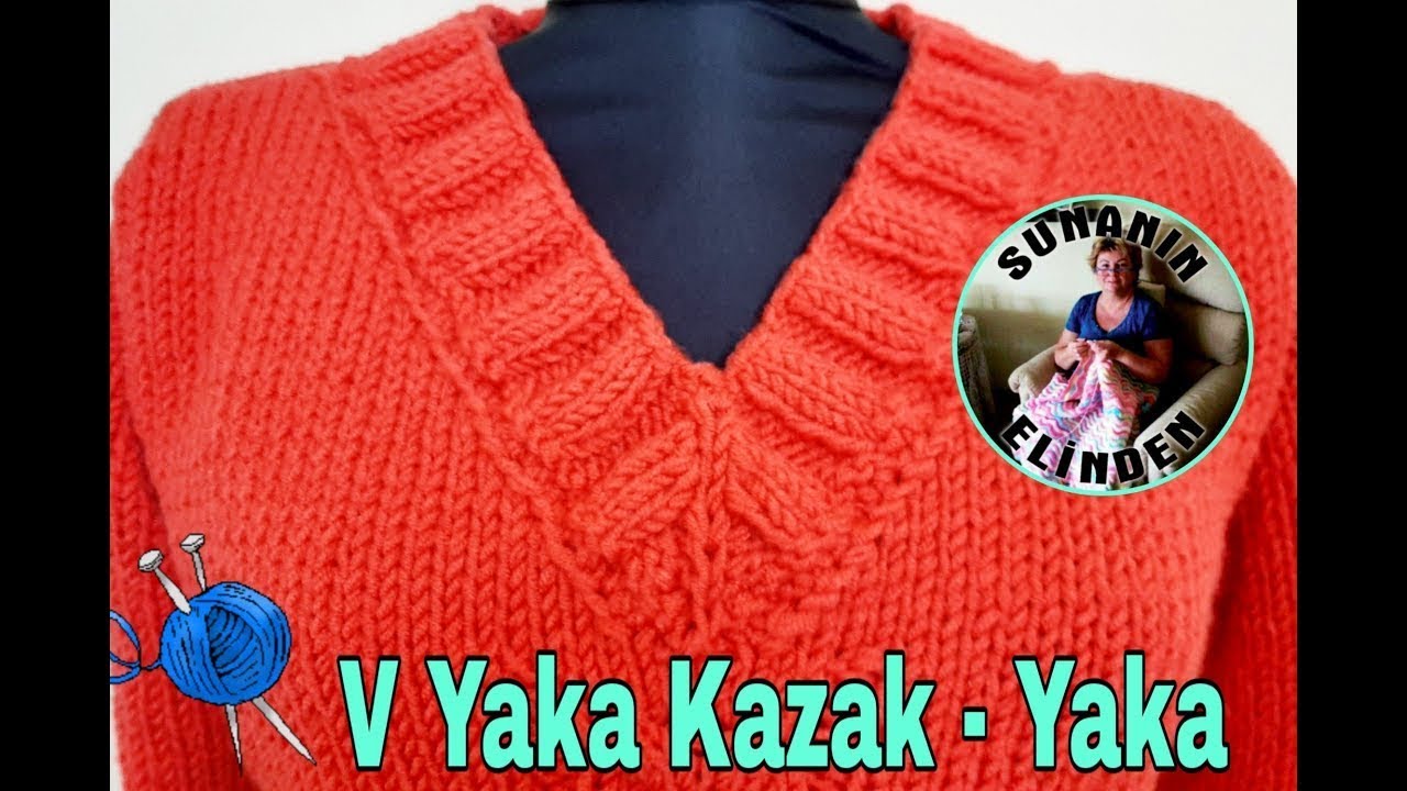 V YAKA KAZAK - 5 (ÖRGÜ)