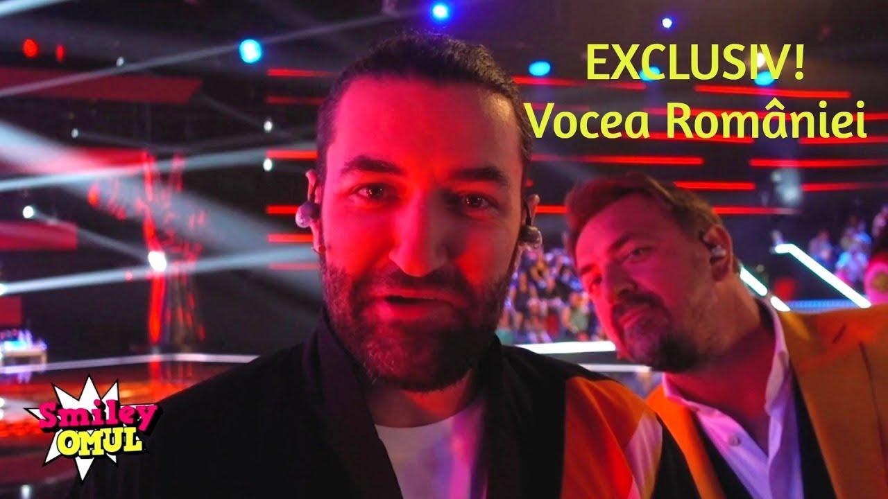 Smiley Omul (47) - Exclusiv! Primele imagini de la auditiile Vocea Romaniei...Doar o zi obisnuita