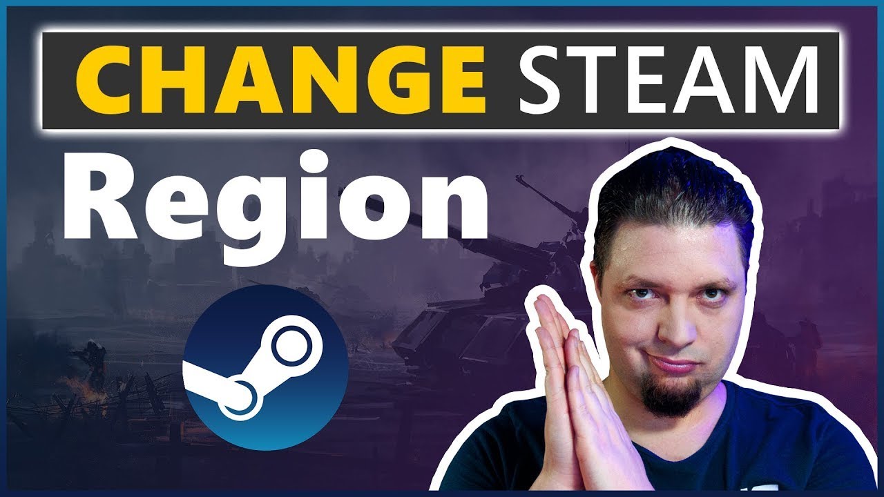 Как изменить регион Steam в 2022 году 🎮