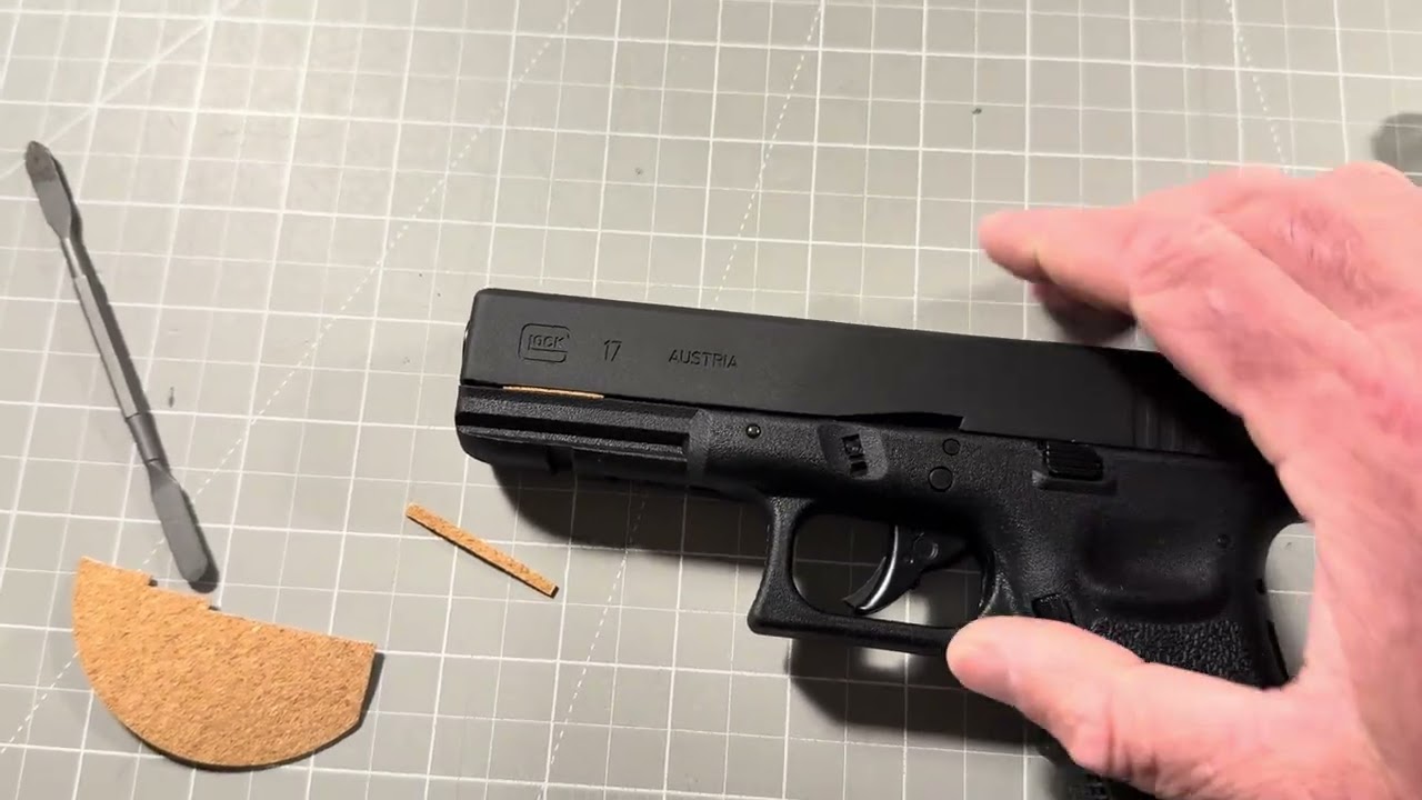 Umarex Glock 17 rattle FIX!