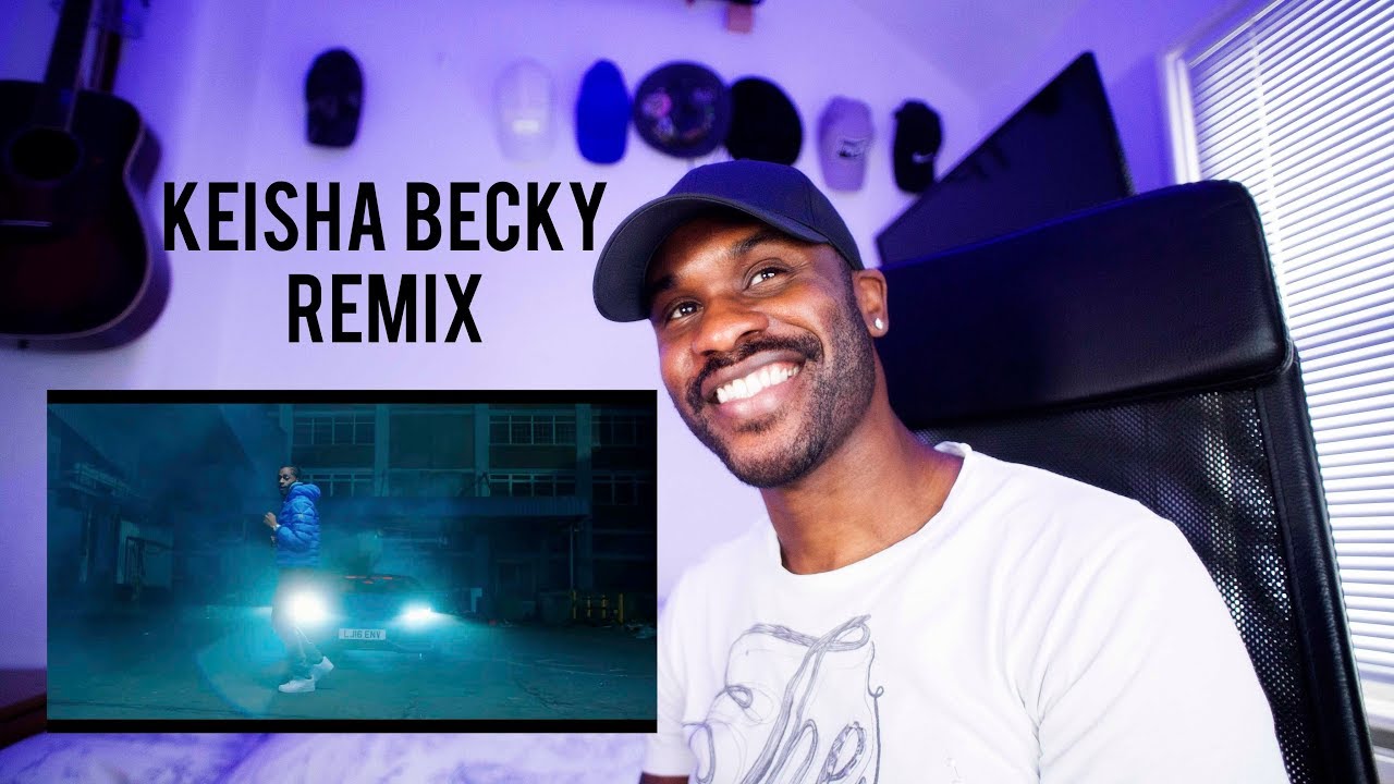 Russ Tion Wayne Keisha & Becky Remix Aitch JAY1 Sav'O & Swarmz Music Video [Reaction] | LeeToTheVI