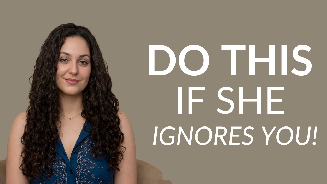 If A Woman Ignores You, Act Like This | Stoicism - Be Stoic