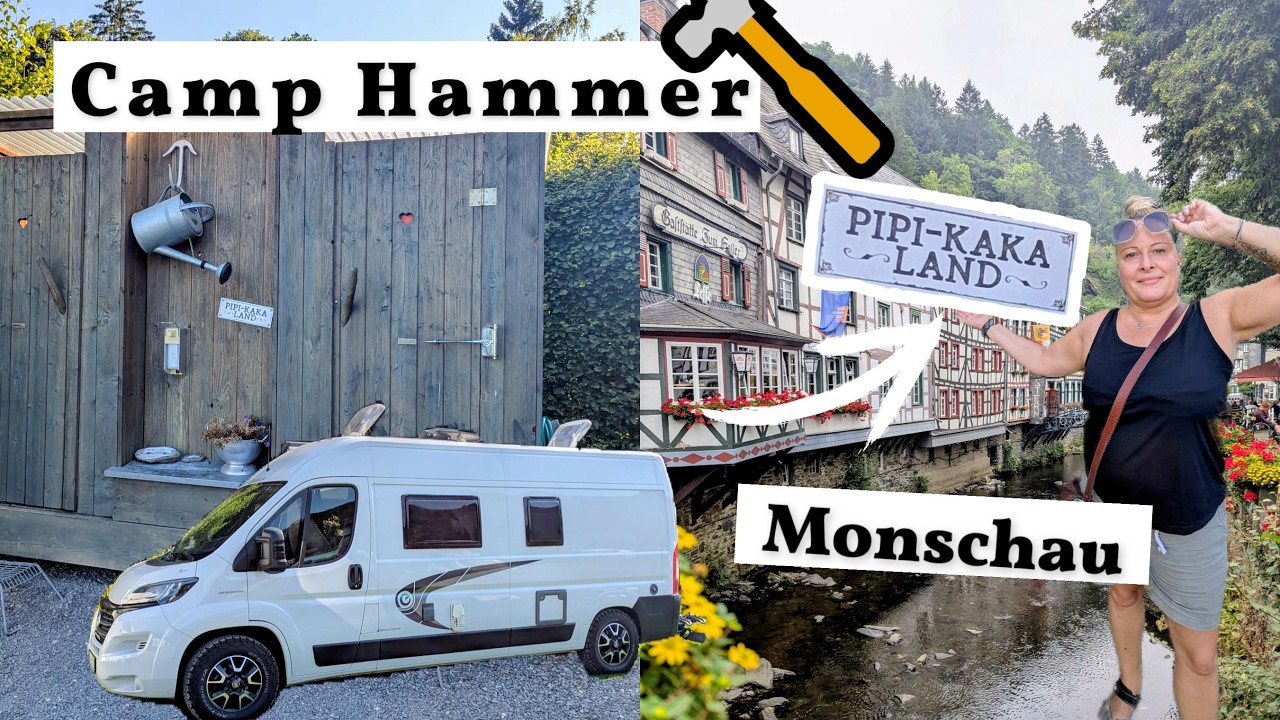 #88 Camp Hammer Eifel Monschau Pipi-Kaka Land