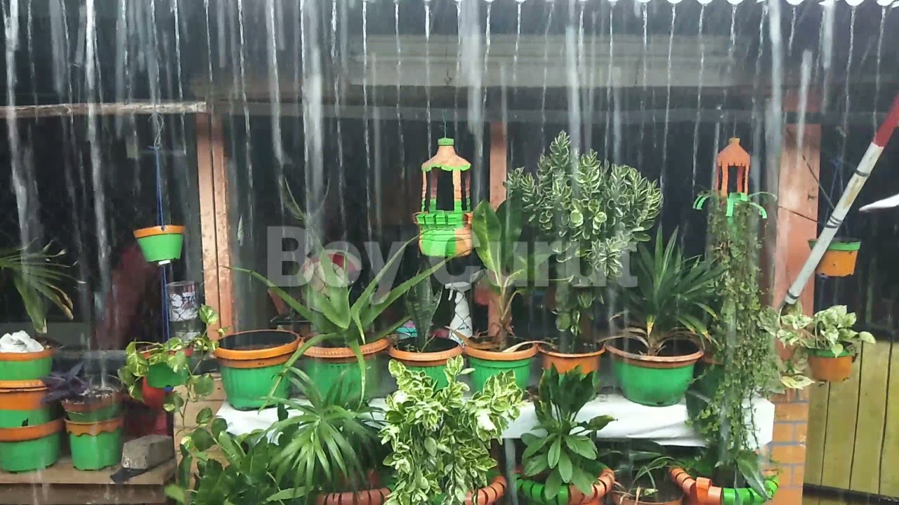 RELAKSASI SUARA HUJAN DEPAN RUMAH
