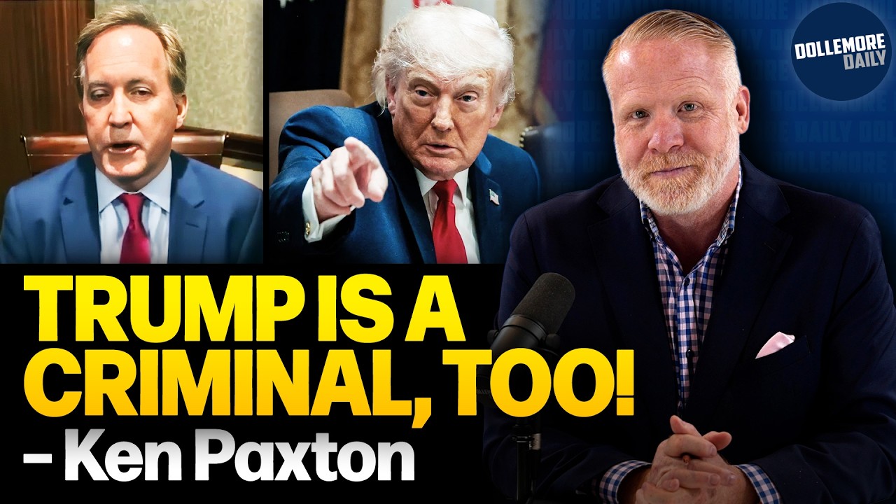Ken Paxton ENDS HIS CAMPAIGN w/ One Single Admission