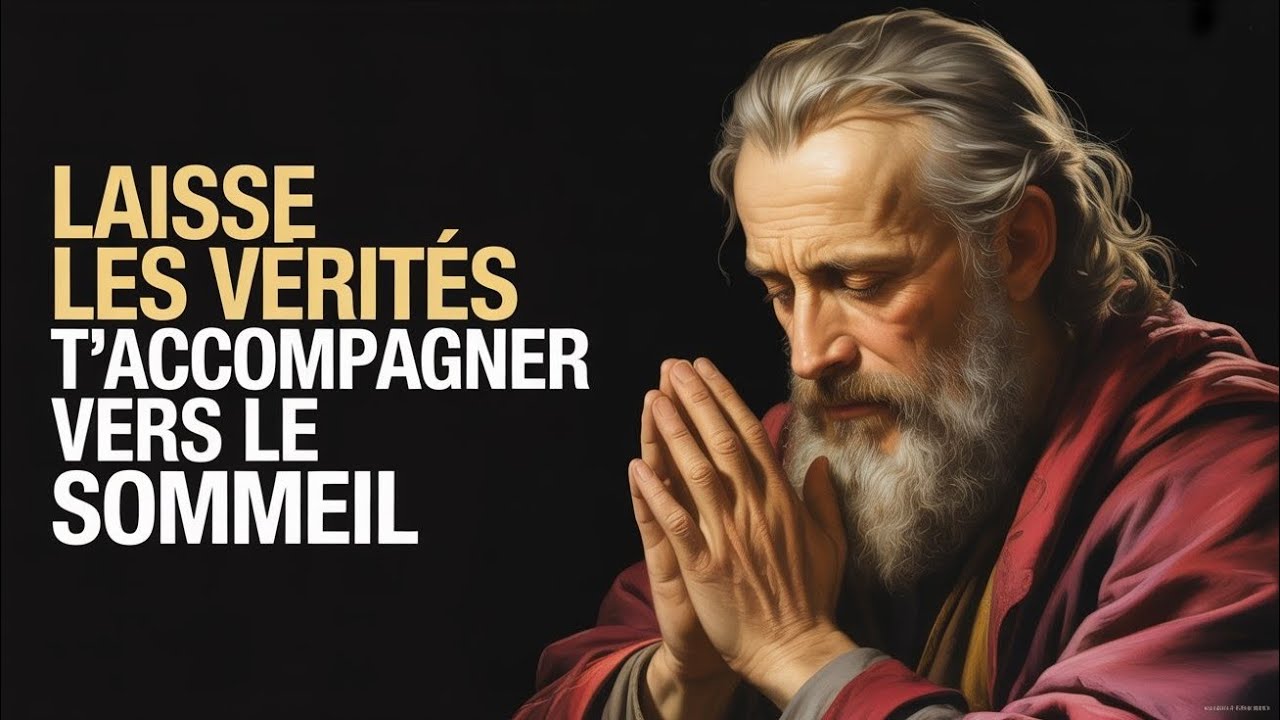 Laisse les vérités t’accompagner vers le sommeil