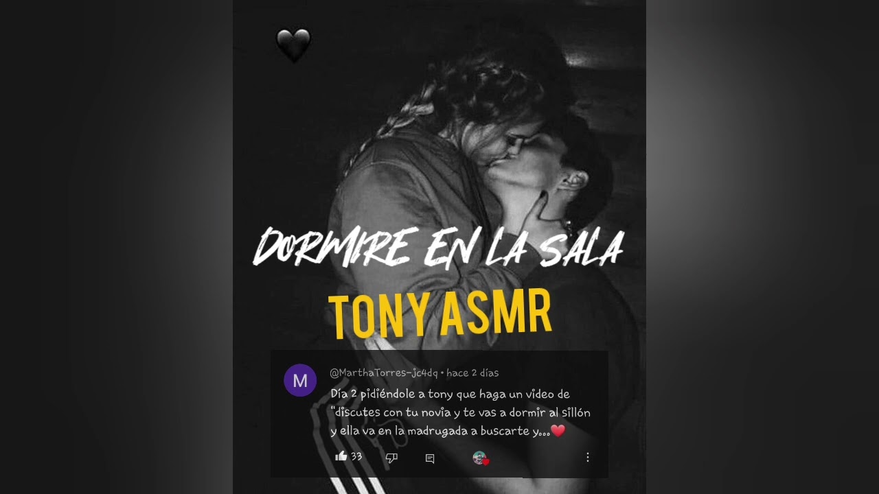 DISCUTES CON TU NOVIO Y DUERME EN LA SALA ASMR / ASMR ROLEPLAY / NOVIO ASMR