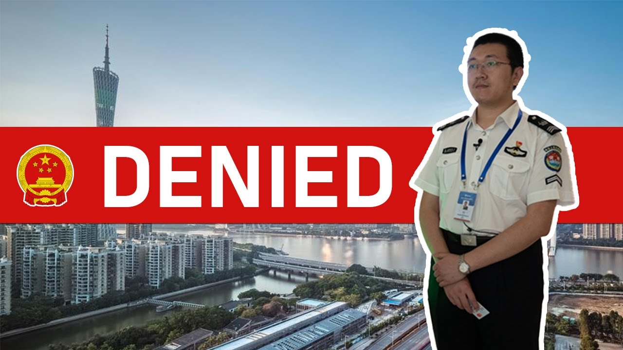 I was denied a 24-hour transit visa exemption in China