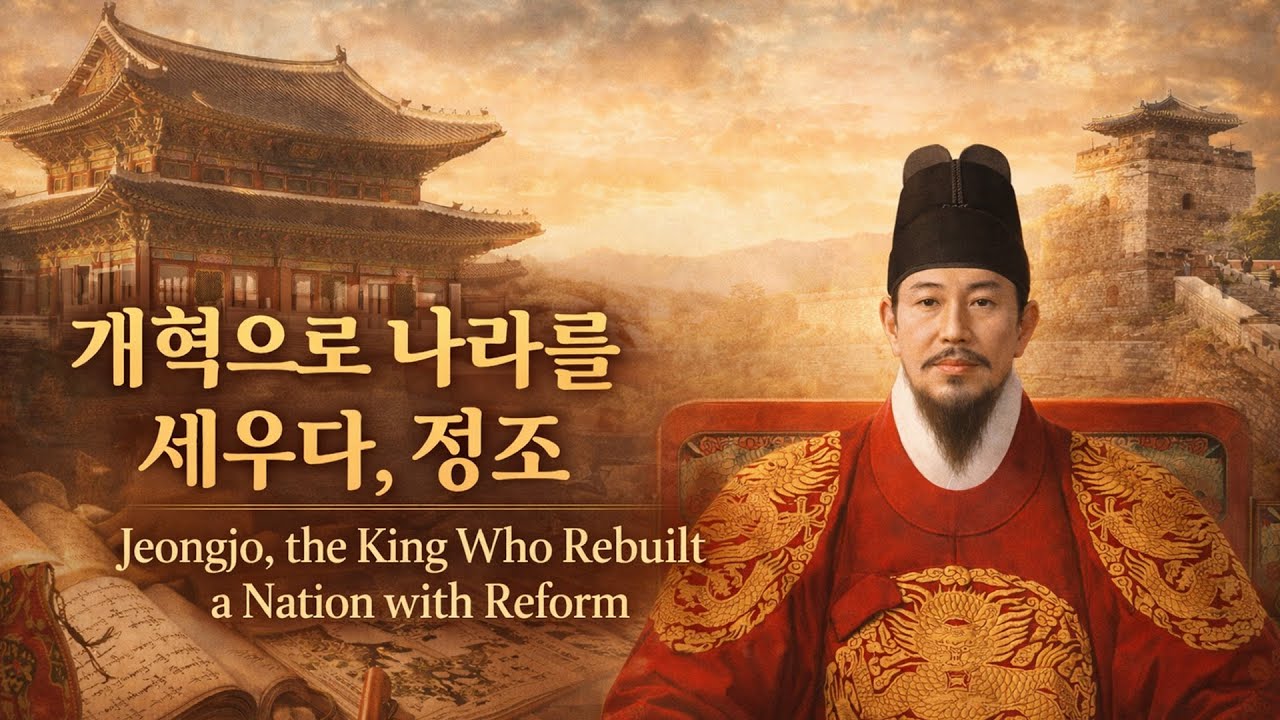 음악으로 만나는 위인 시리즈 12.개혁으로 나라를 세우다, 정조
