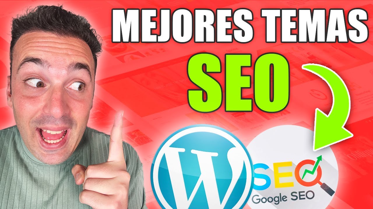 🏆 Los Mejores Temas WordPress para SEO y RÁPIDOS ✅