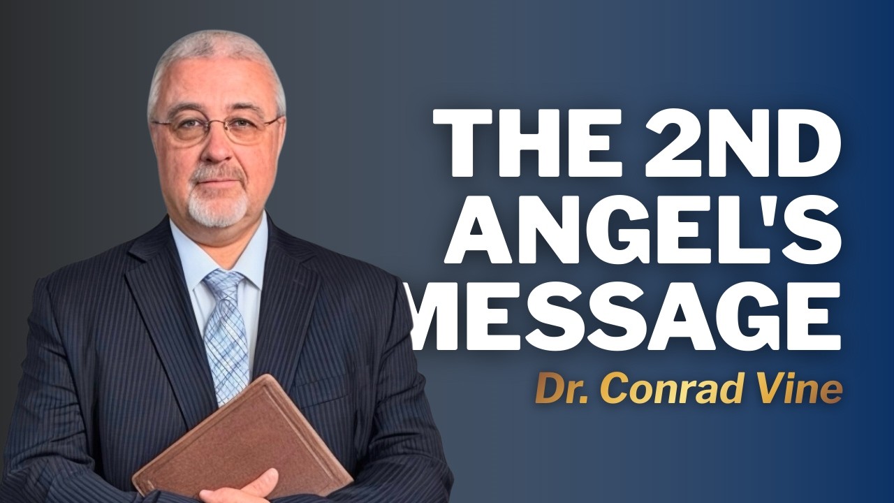 THE 2nd Angel's message ｜ DR. CONRAD VINE