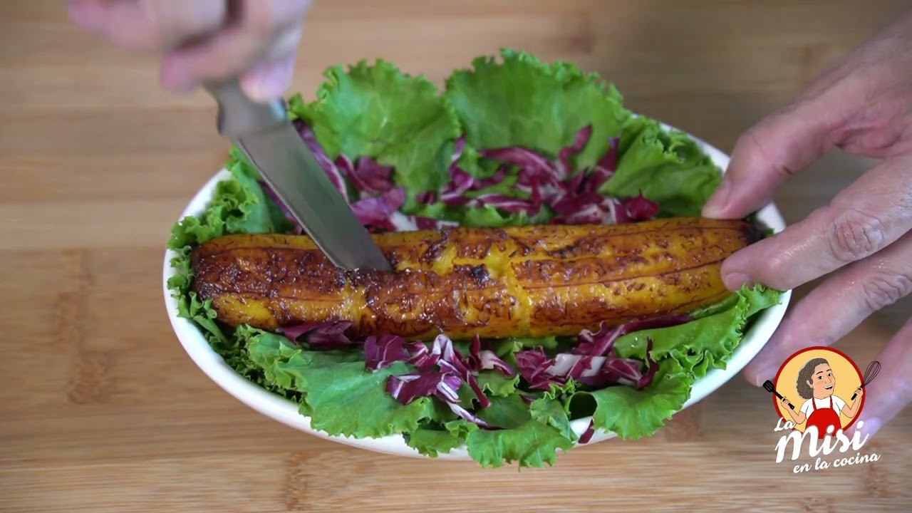 Canoa de pl&aacute;tano maduro