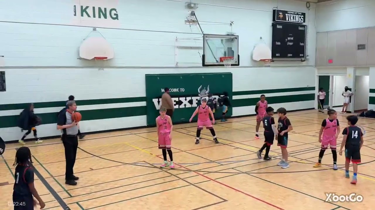U12 Time 2 Hoop Basketball Academy vs U12 Durham Blues. Sat Feb 7th 2026. 