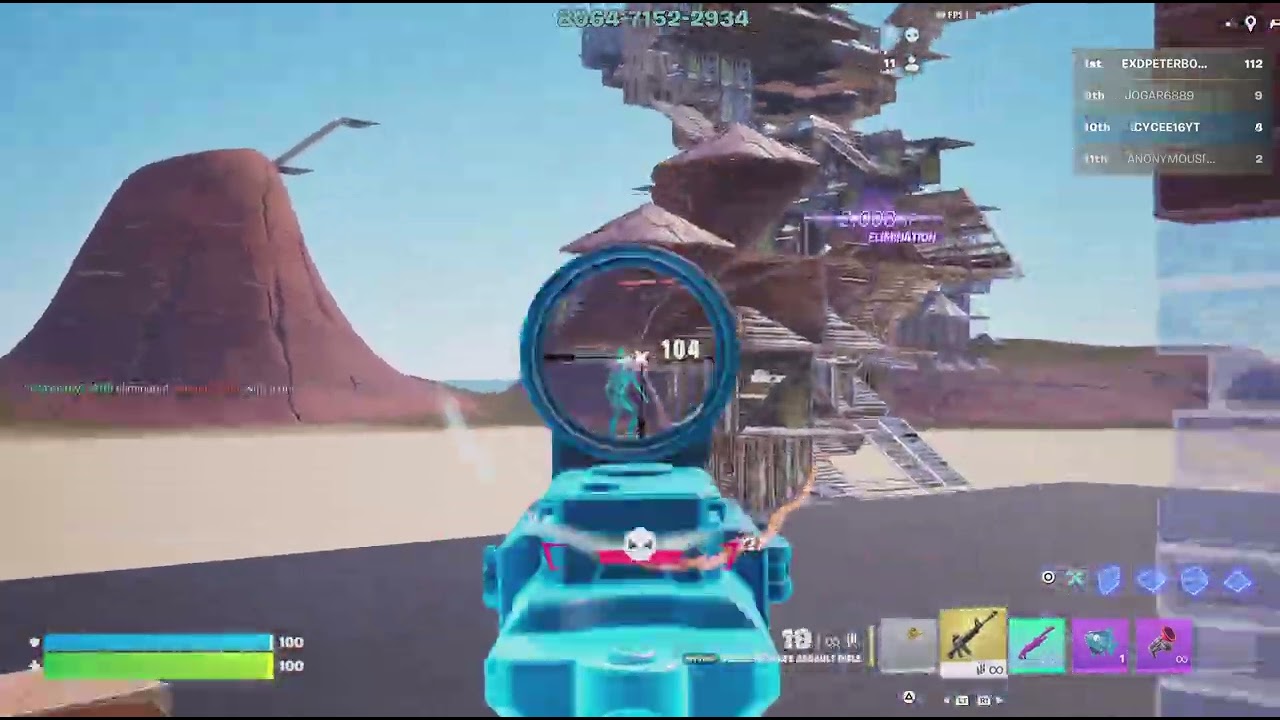 This is an fncs player
