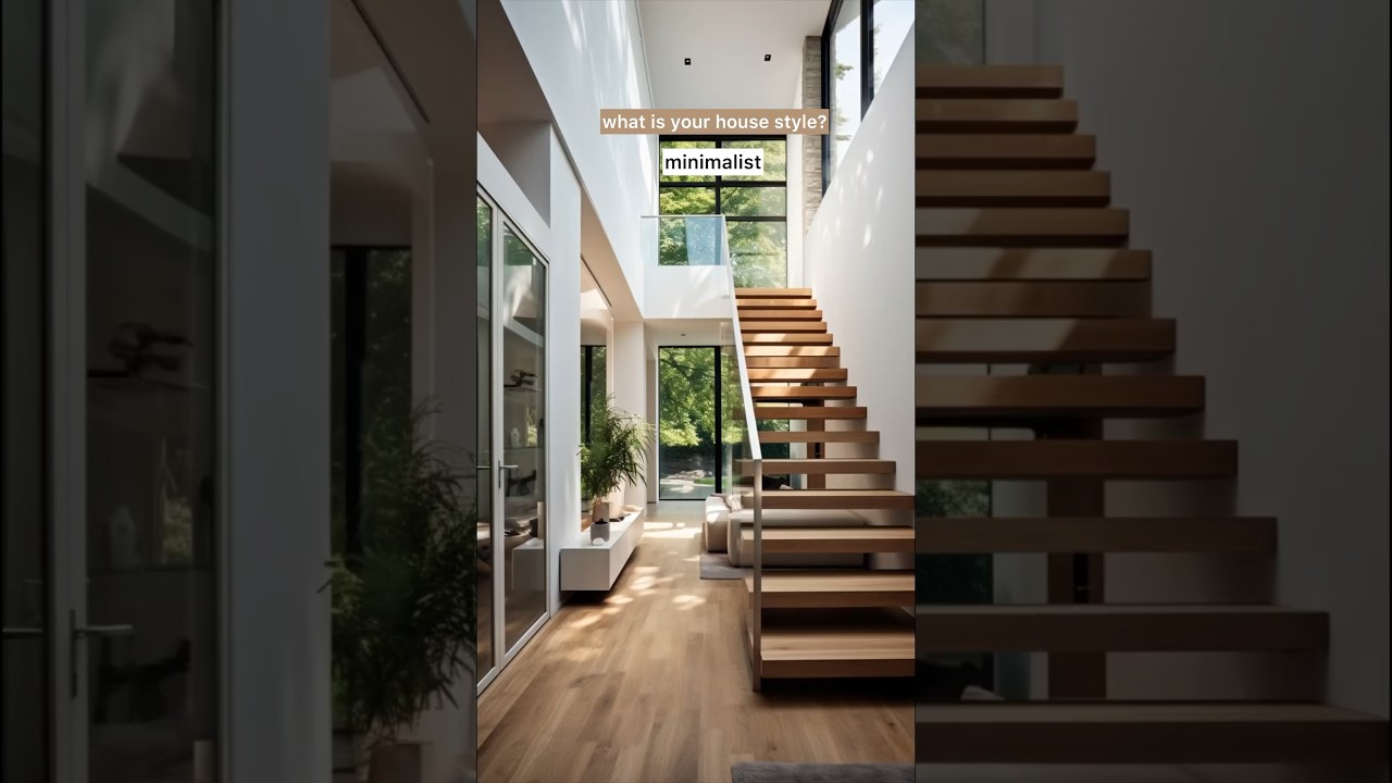 7 most popular interior design styles. Which one is yours? #interiordesigner #interiordesign