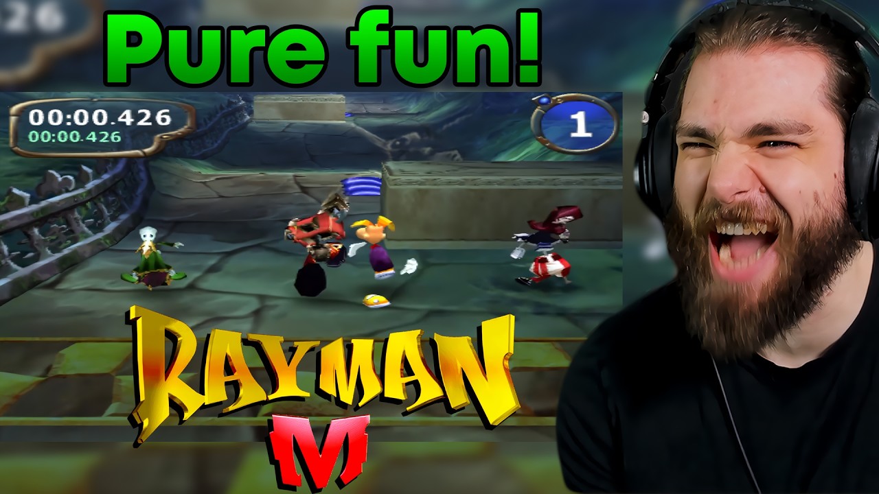 A Forgotten Childhood Classic! Rayman M!