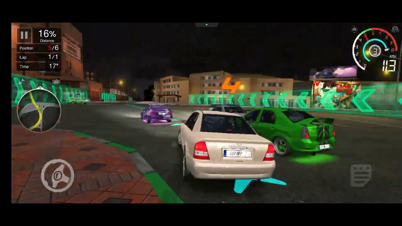 Cutoff Online Racing game/ CAR GAME😃😃