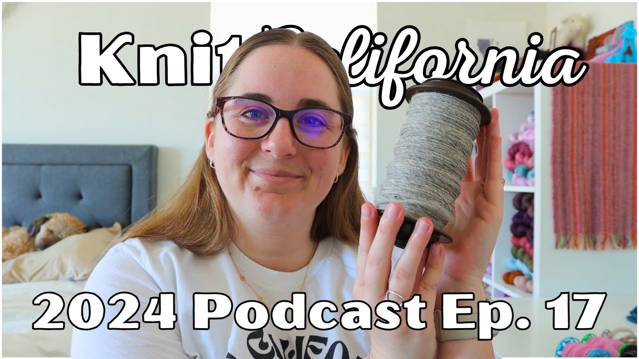 2024 Podcast Ep 17 - Spinning, Can Cozy, WIP Update, 5K Give 🧶 Away, Taylor Talk