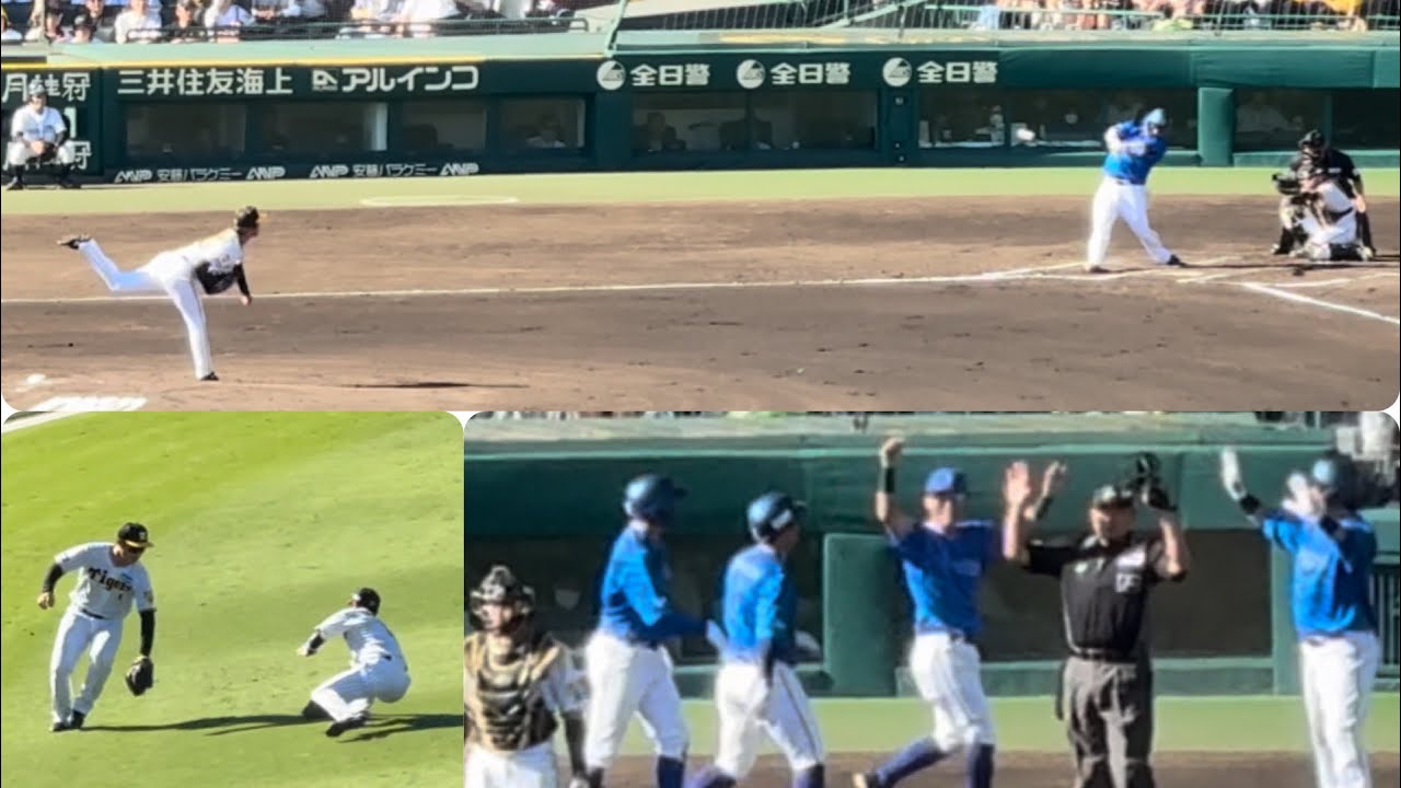 一挙4点逆転牧秀悟←ジャクソン←戸柱恭孝←森敬斗←桑原将志←宮﨑敏郎横浜DeNAベイスターズ2回表2024年10月13日阪神タイガースクライマックスシリーズファースト2戦CS髙橋日本シリーズはホークス