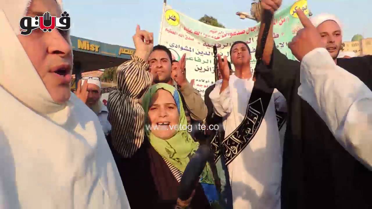رقص «سيدات الصوفية» في احتفال رأس السنة الهجرية