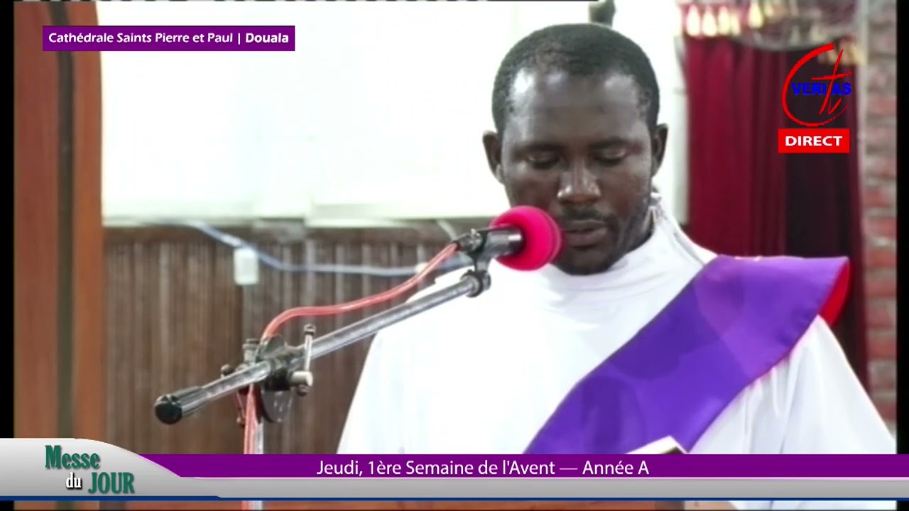 Messe d'adoration du saint sacrement à la cathédrale Sts Pierre et Paul de bonadibong Douala