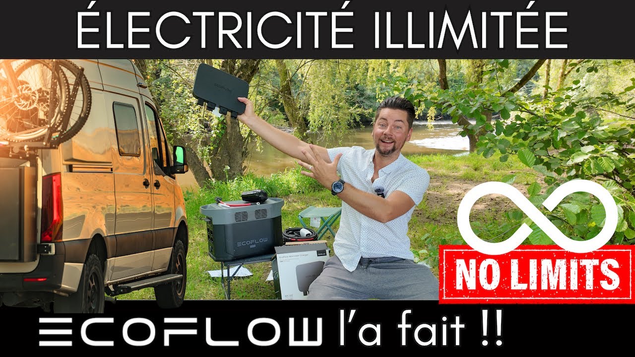 &Eacute;LECTRICIT&Eacute; Nomade ILLIMIT&Eacute;E* pour VAN/FOURGON/CAMPING CAR , ECOFLOW l'a fait !! | FamilyRoss