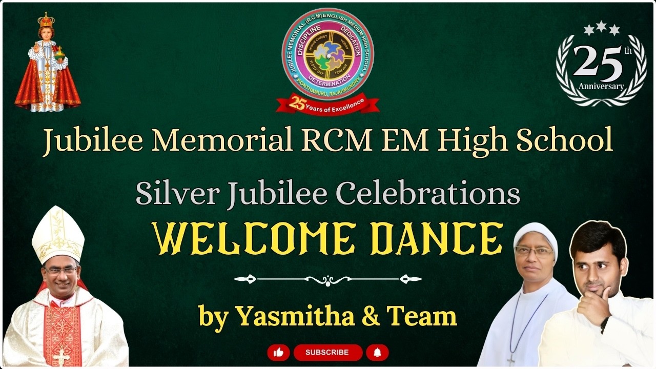02 Welcome Dance | Yasmitha & Team | Silver Jubilee Celebrations | JMS | Fr Manoj | BMK Memories