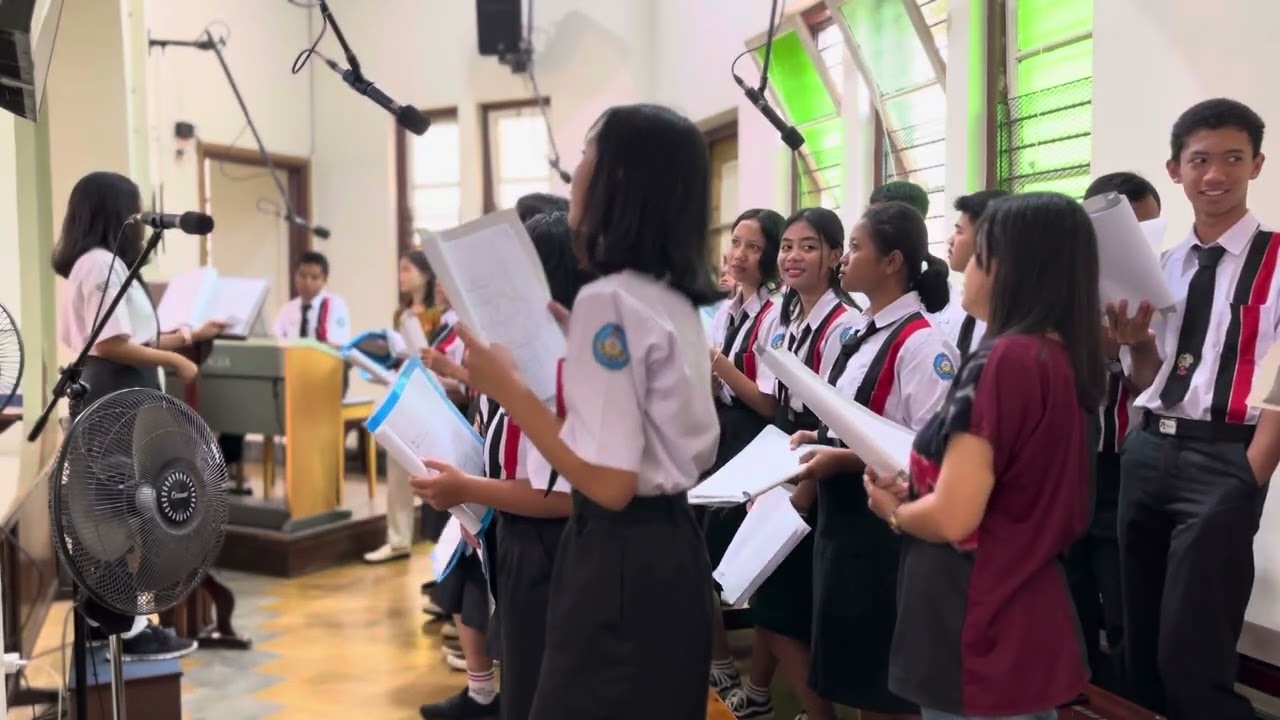 Lagu Rohani Katolik “Arbab” By SMK Pangudi Luhur Muntilan