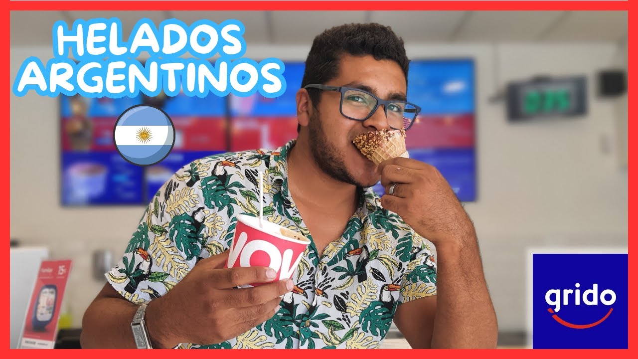 GRIDO: LA MEJOR HELADERÍA ARGENTINA EN PERÚ! 🇦🇷🇵🇪🔥