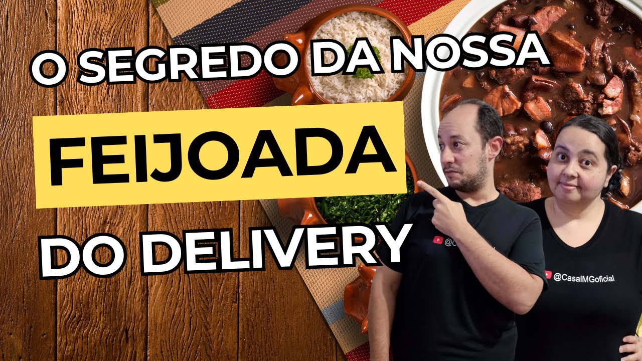 Como Fazemos a Feijoada do Nosso Delivery | Receita Completa