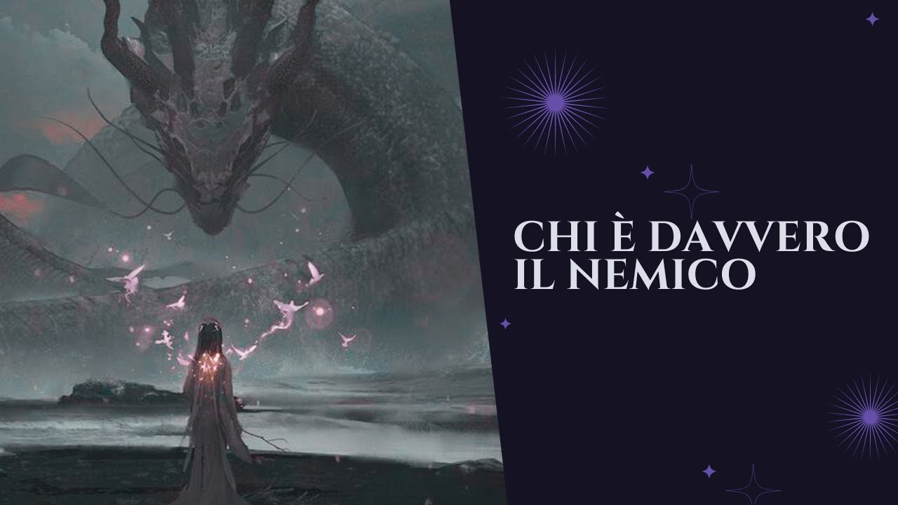 CHI &Egrave; DAVVERO IL NEMICO? -  Fabio Iacontino | Intelligentia Solis