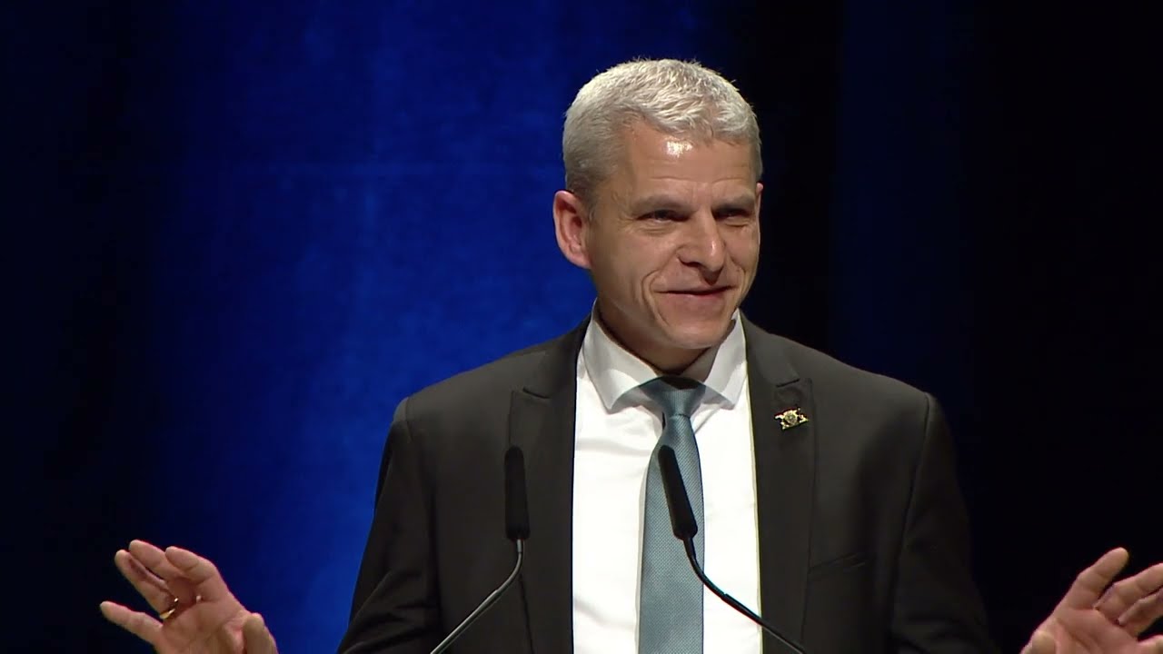 Gru&szlig;wort Dr. Patrick Rapp Staatssekret&auml;r, Ministerium f&uuml;r Wirtschaft, Arbeit und Tourismus BW