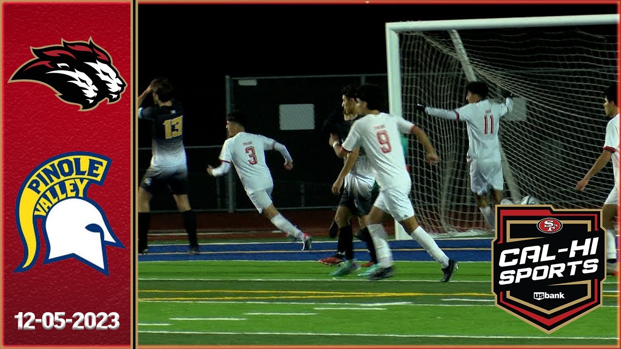 !! OFFICIAL HIGHLIGHTS !! Salesian at Pinole Valley Boys Soccer