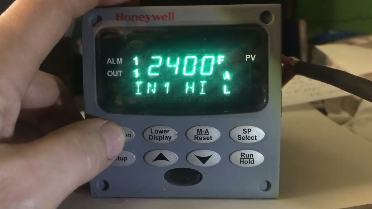 Honeywell UDC-2500 Thermocouple Fault