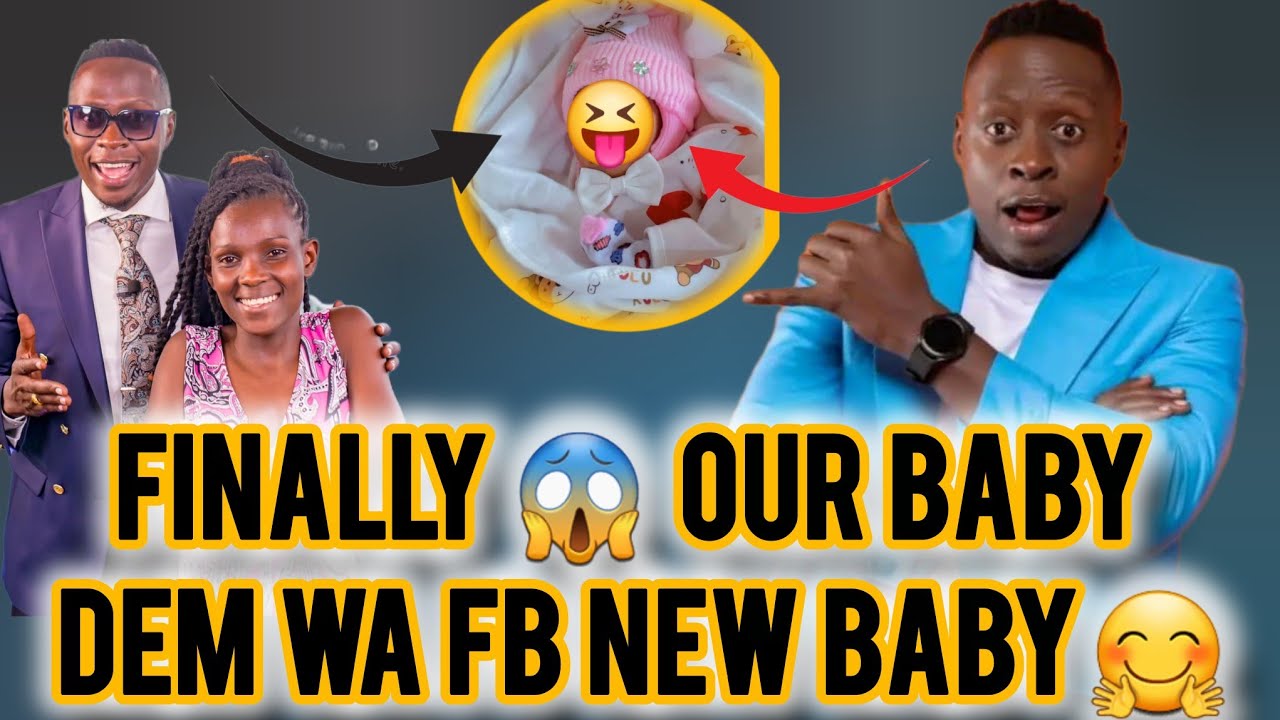 Наконец-то!! Dem Wa Facebook удивил Обинну новорожденным малышом 😱