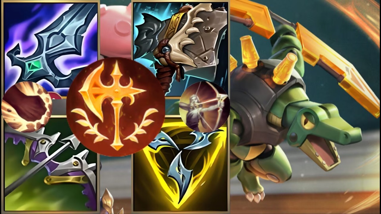 【LOL 手遊榜單大神】國服鱷魚絕活哥（Wild Rift Renekton）出裝符文搭配推薦，教你新賽季上分技巧對線細節
